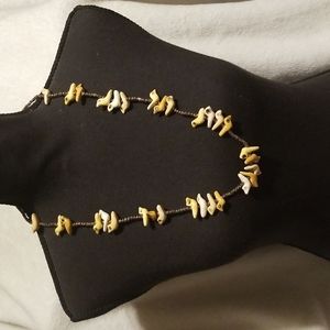 Vintage Fetish Bird Necklace